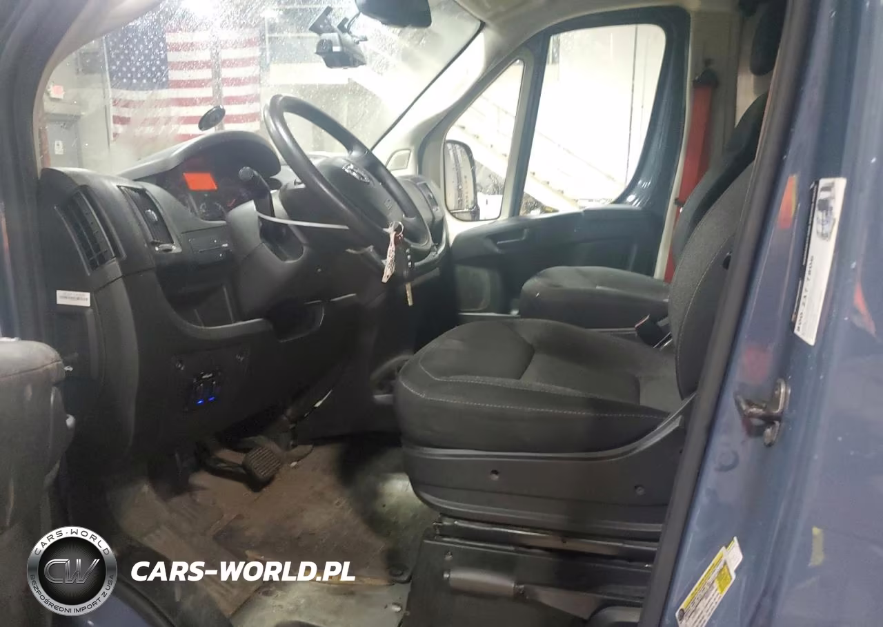 2020 Ram Promaster 3500 3500 High VIN:3C6URVJG4LE145027 - 7