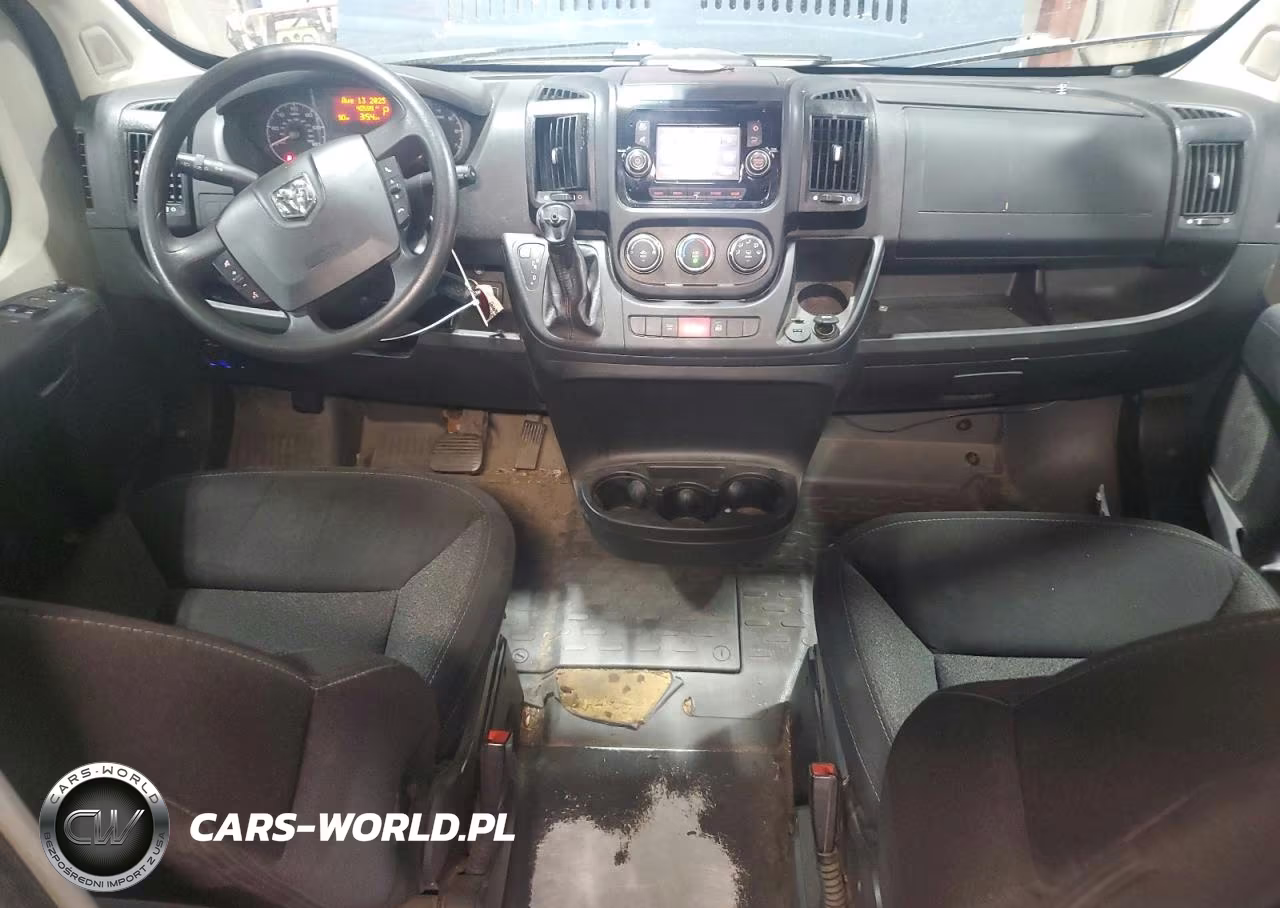 2020 Ram Promaster 3500 3500 High VIN:3C6URVJG4LE145027 - 8