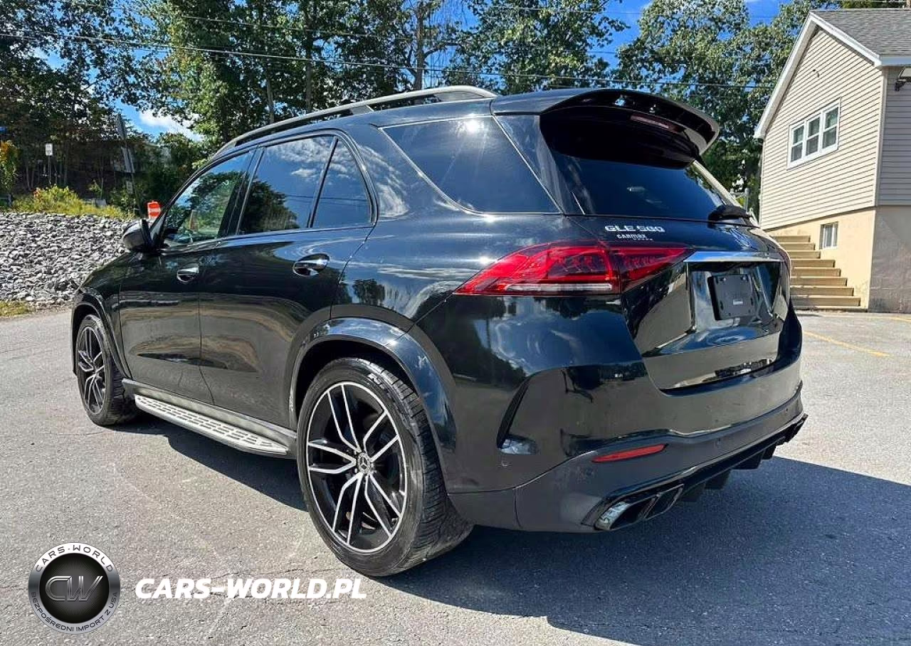 2020 Mercedes-Benz Gle 580 4Matic VIN:4JGFB8GB4LA177736 - 2
