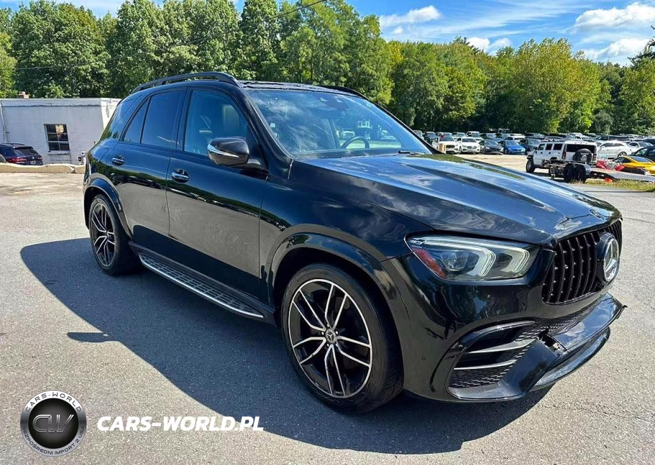 2020 Mercedes-Benz Gle 580 4Matic VIN:4JGFB8GB4LA177736 - 4