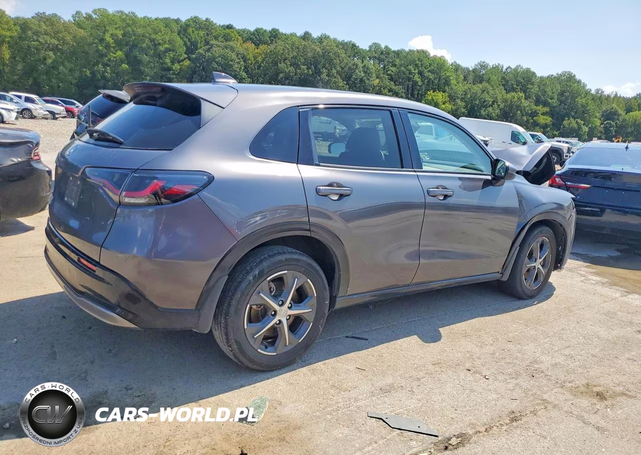 2024 Honda Hr-V Exl VIN:3CZRZ1H74RM746797 - 3