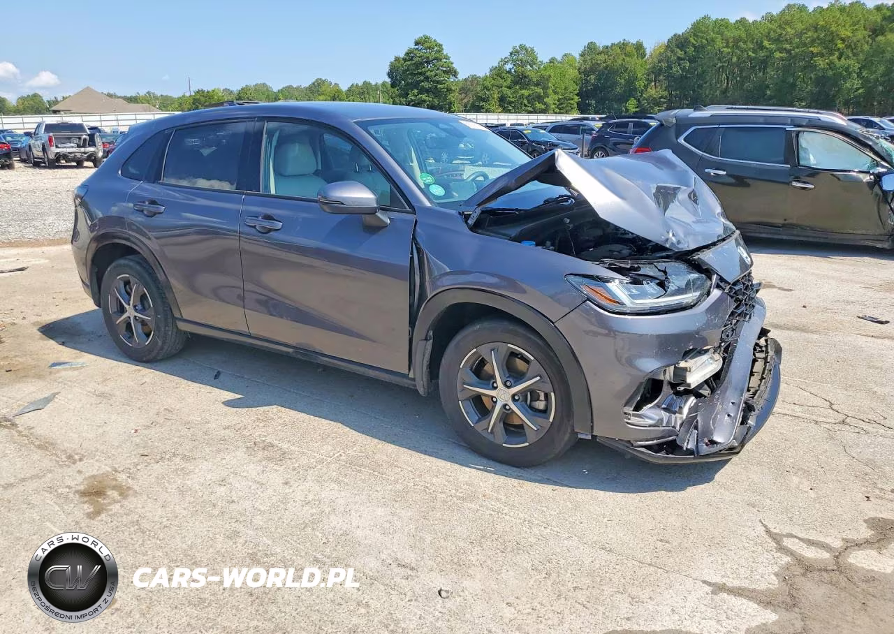 2024 Honda Hr-V Exl VIN:3CZRZ1H74RM746797 - 4