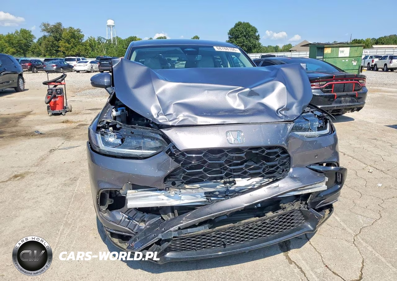 2024 Honda Hr-V Exl VIN:3CZRZ1H74RM746797 - 5