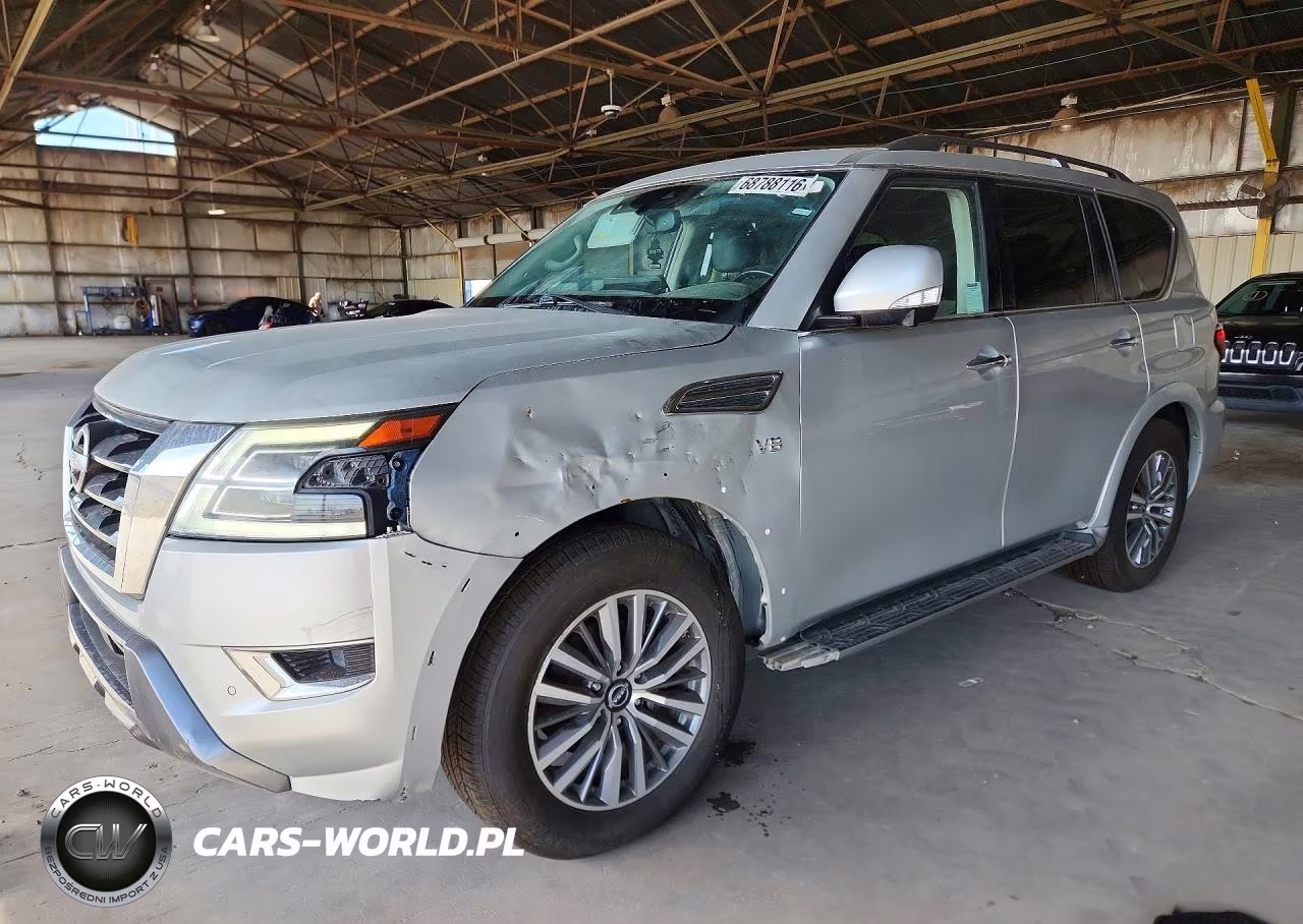 2021 Nissan Armada Sl
