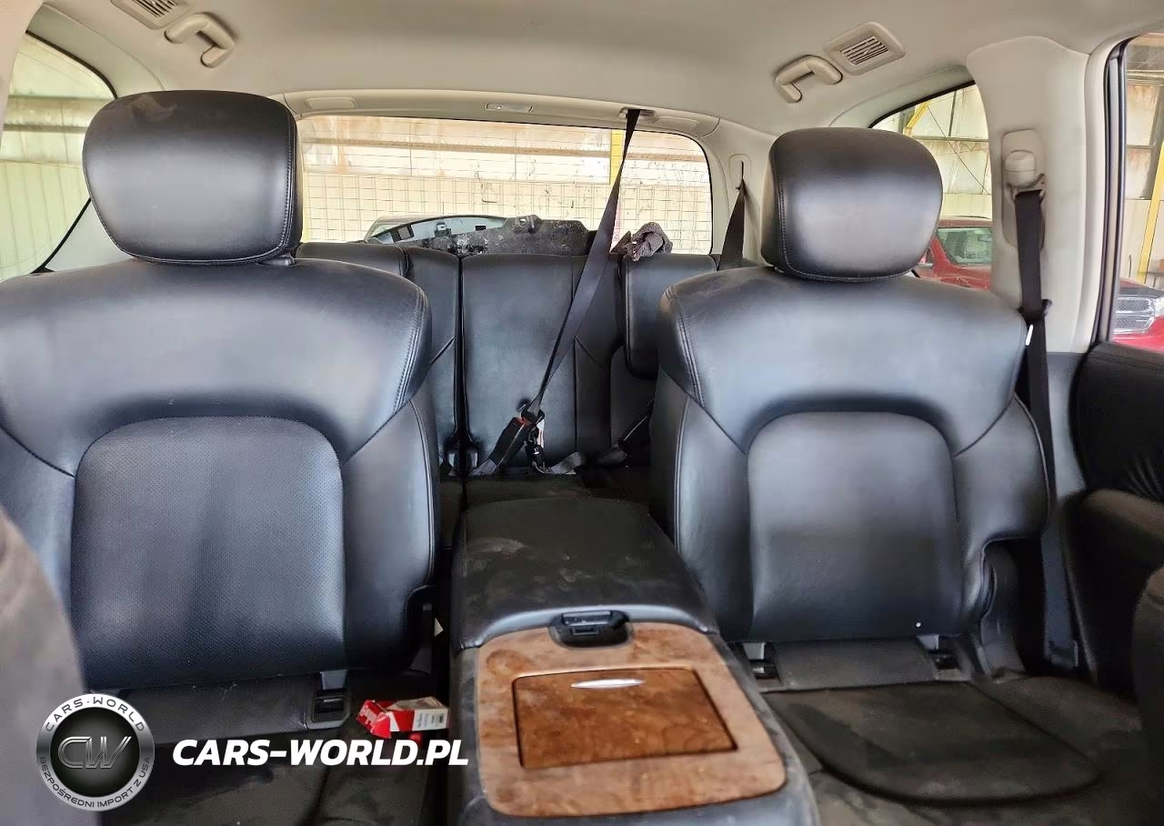 2021 Nissan Armada Sl VIN:JN8AY2BB1M9790499 - 10