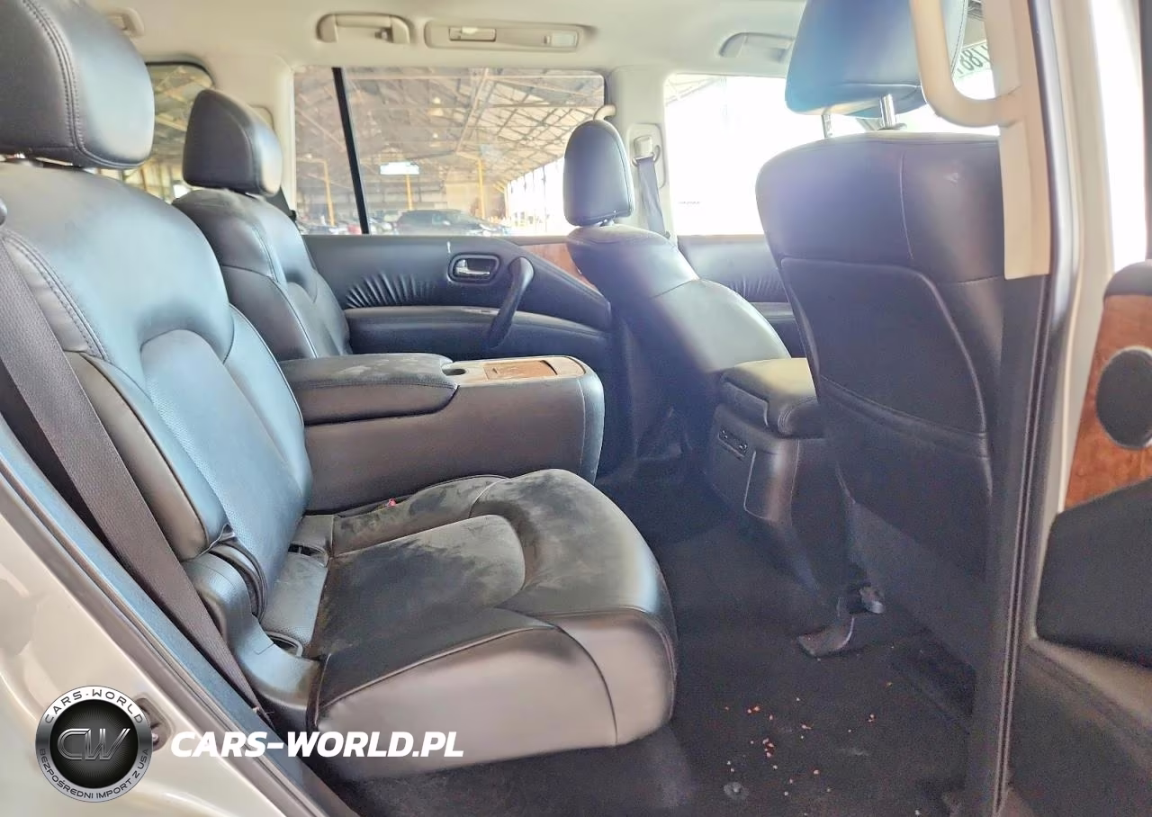 2021 Nissan Armada Sl VIN:JN8AY2BB1M9790499 - 11