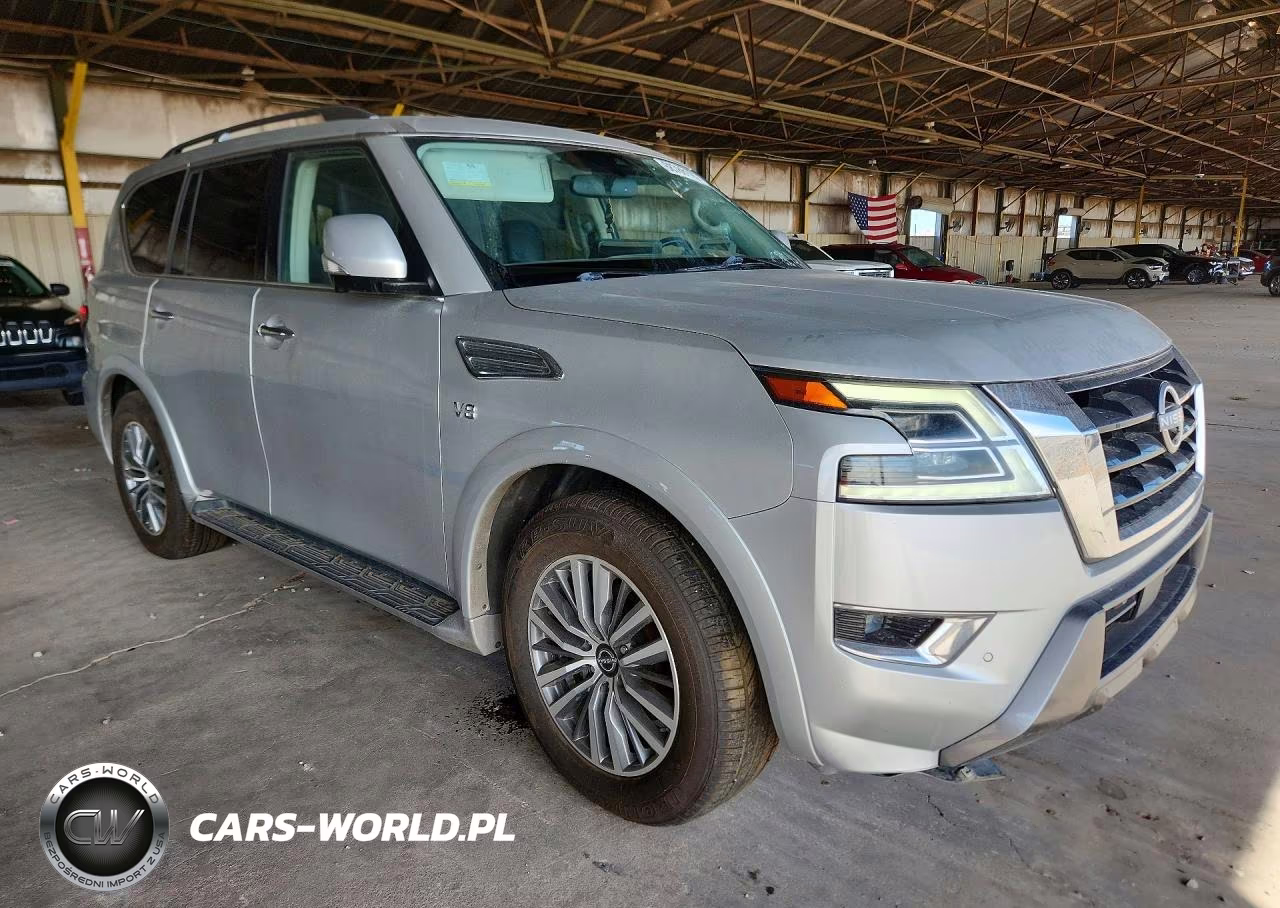 2021 Nissan Armada Sl VIN:JN8AY2BB1M9790499 - 4
