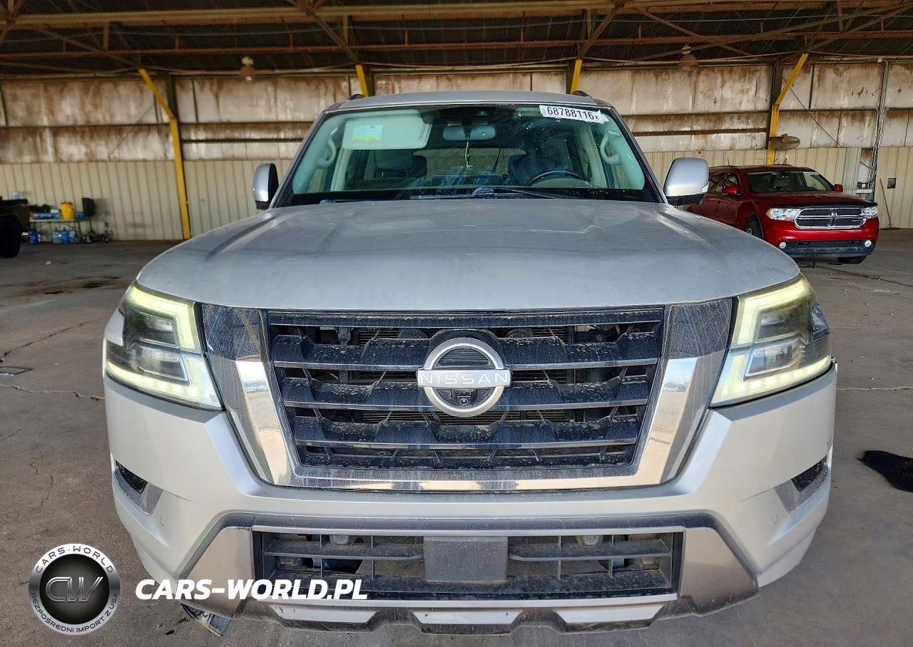 2021 Nissan Armada Sl VIN:JN8AY2BB1M9790499 - 5