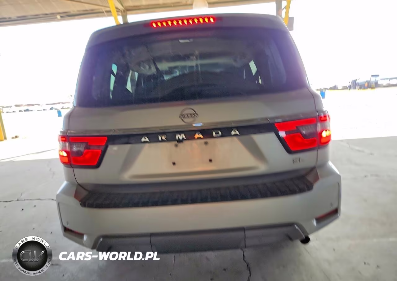 2021 Nissan Armada Sl VIN:JN8AY2BB1M9790499 - 6