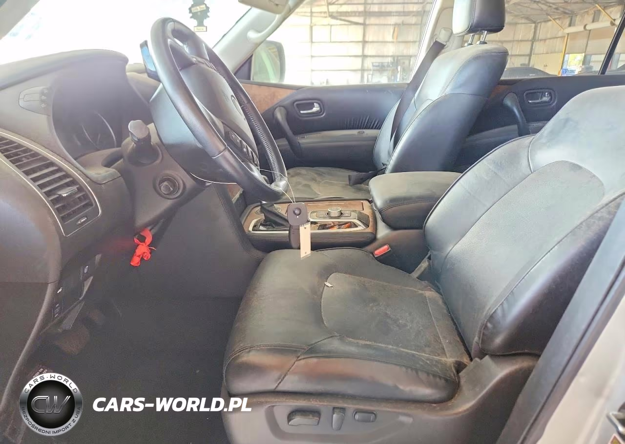 2021 Nissan Armada Sl VIN:JN8AY2BB1M9790499 - 7