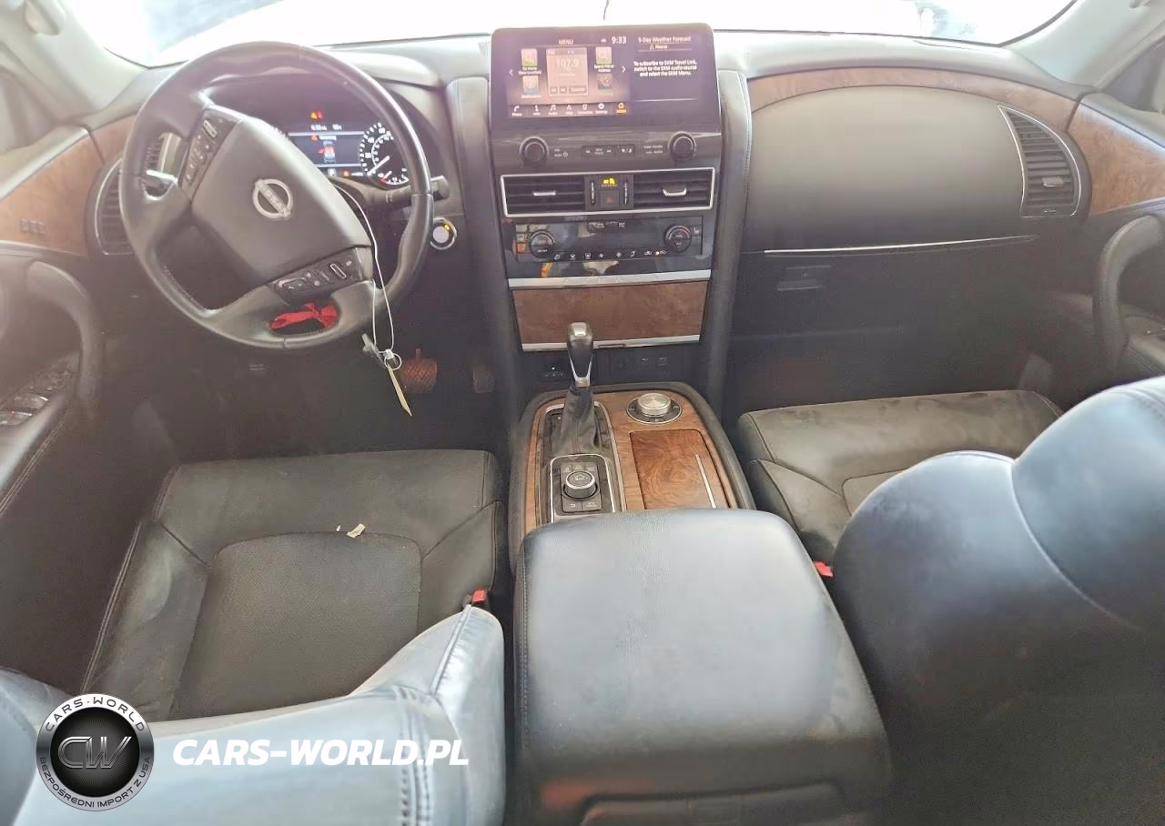 2021 Nissan Armada Sl VIN:JN8AY2BB1M9790499 - 8