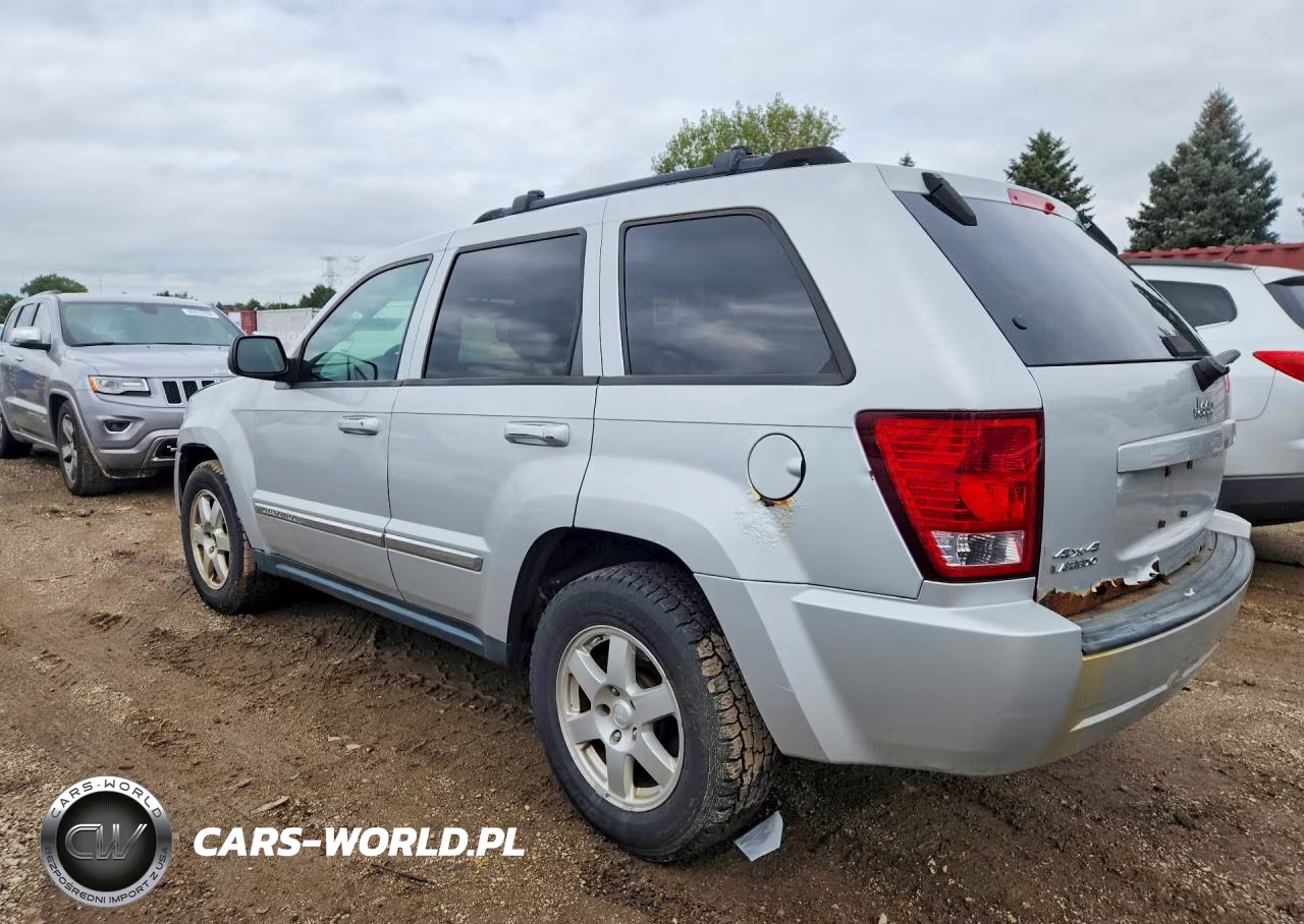 2010 Jeep Grand Cherokee Laredo VIN:1J4PR4GK0AC125836 - 2