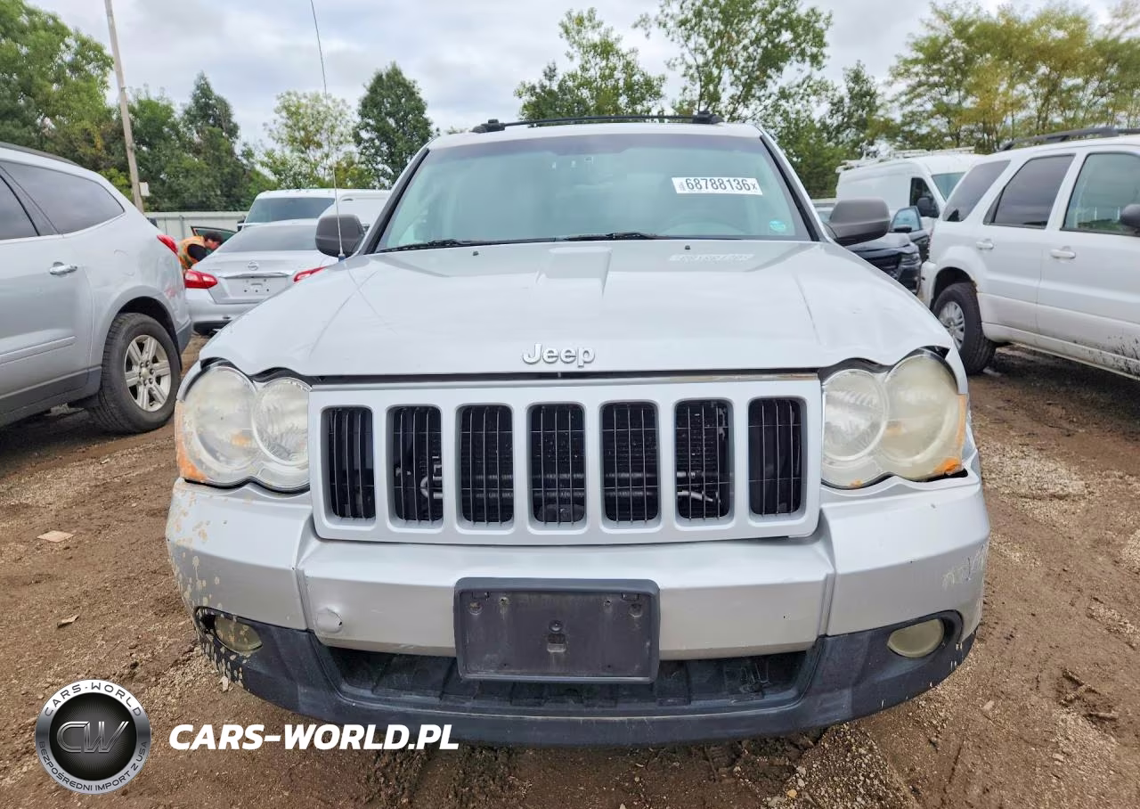 2010 Jeep Grand Cherokee Laredo VIN:1J4PR4GK0AC125836 - 5