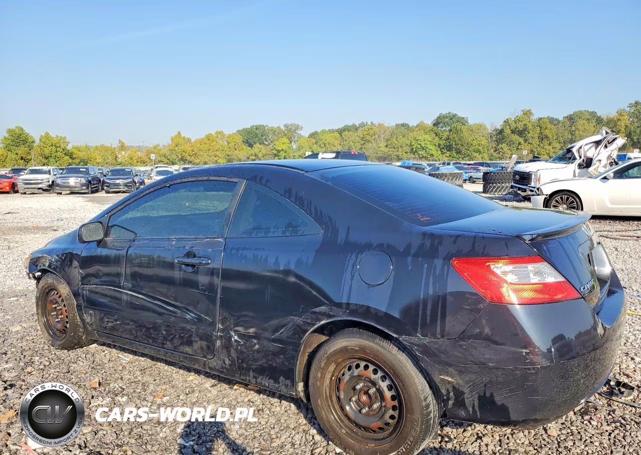 2010 Honda Civic Lx VIN:2HGFG1B69AH533492 - 2