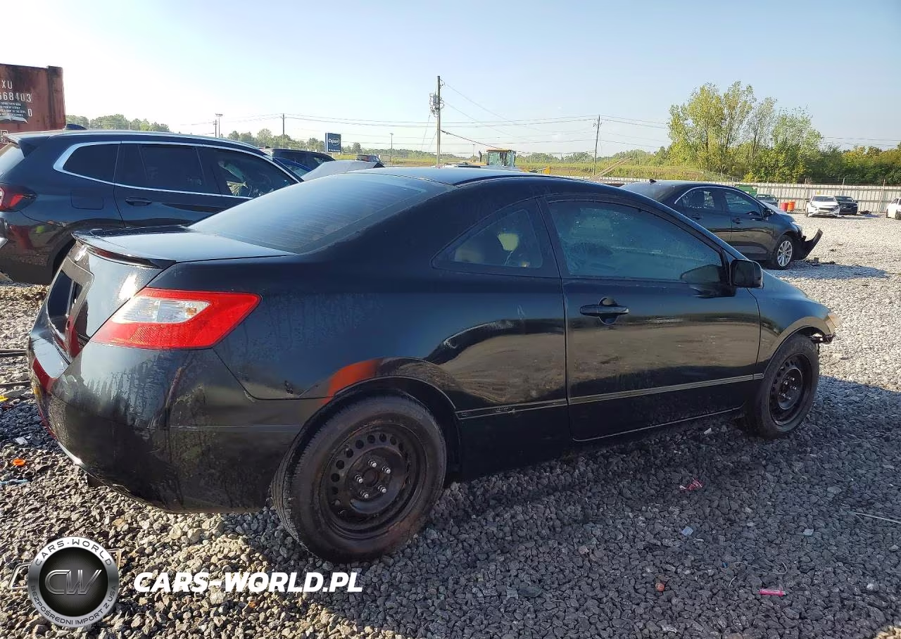 2010 Honda Civic Lx VIN:2HGFG1B69AH533492 - 3