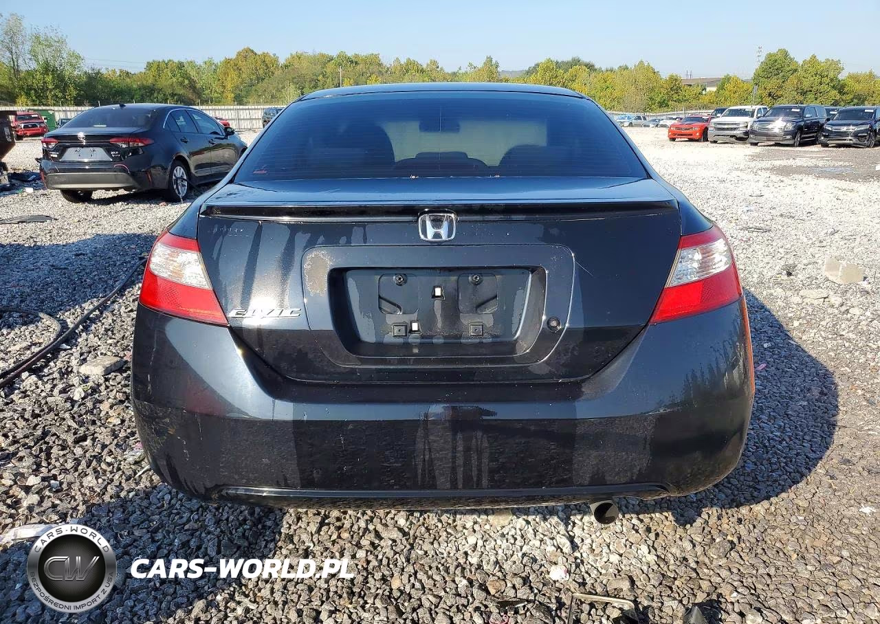 2010 Honda Civic Lx VIN:2HGFG1B69AH533492 - 6