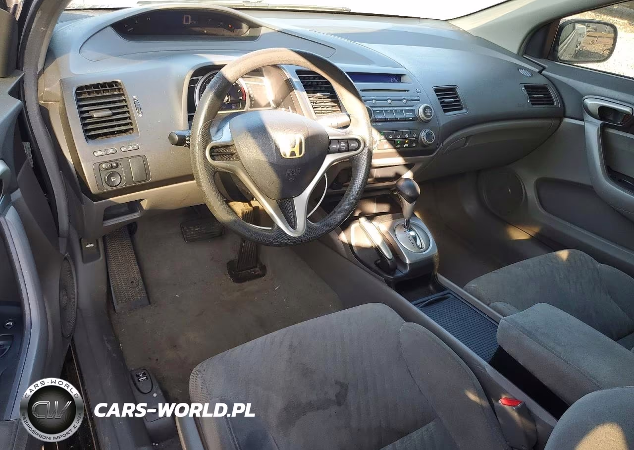 2010 Honda Civic Lx VIN:2HGFG1B69AH533492 - 8