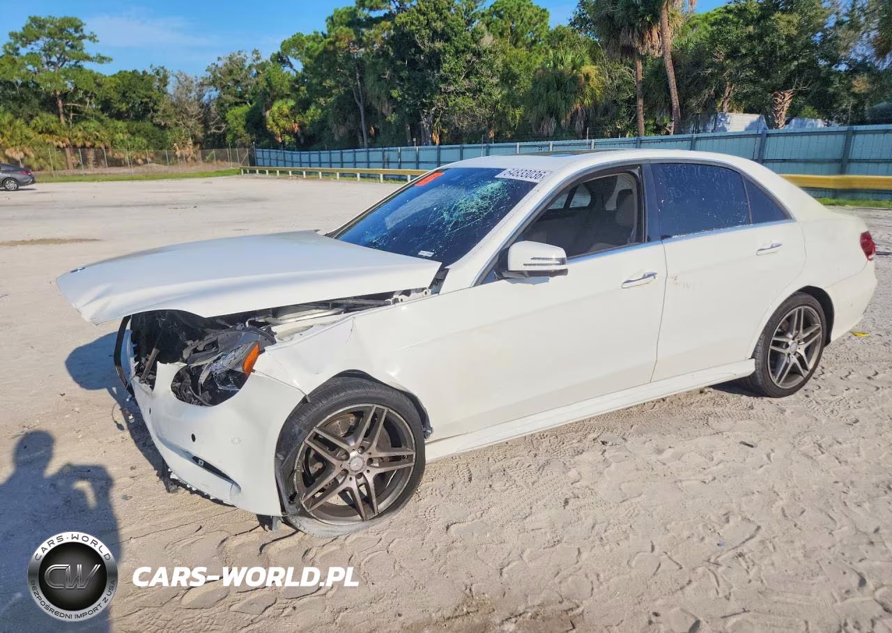 2015 Mercedes-Benz E 400 VIN:WDDHF6FB2FB145735 - 1