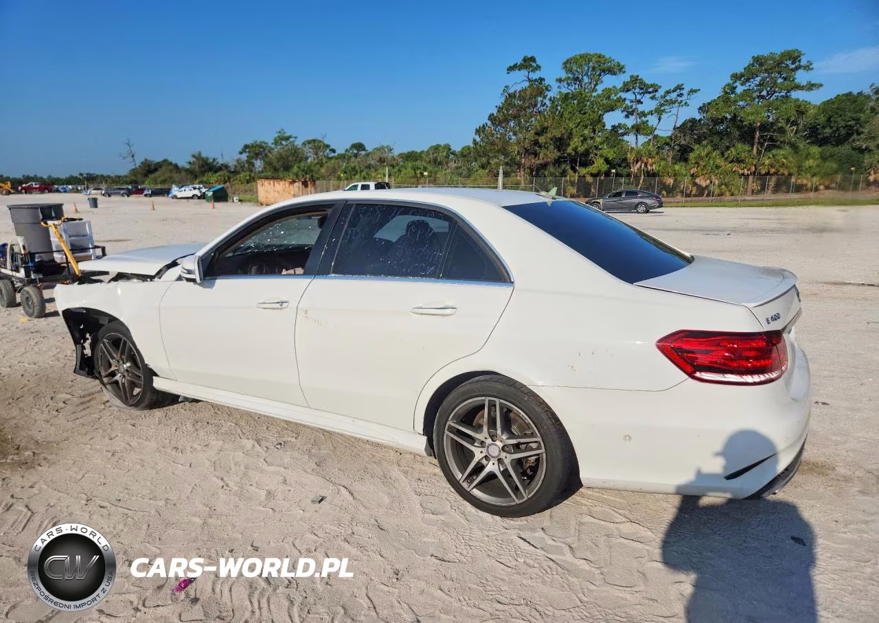 2015 Mercedes-Benz E 400 VIN:WDDHF6FB2FB145735 - 2