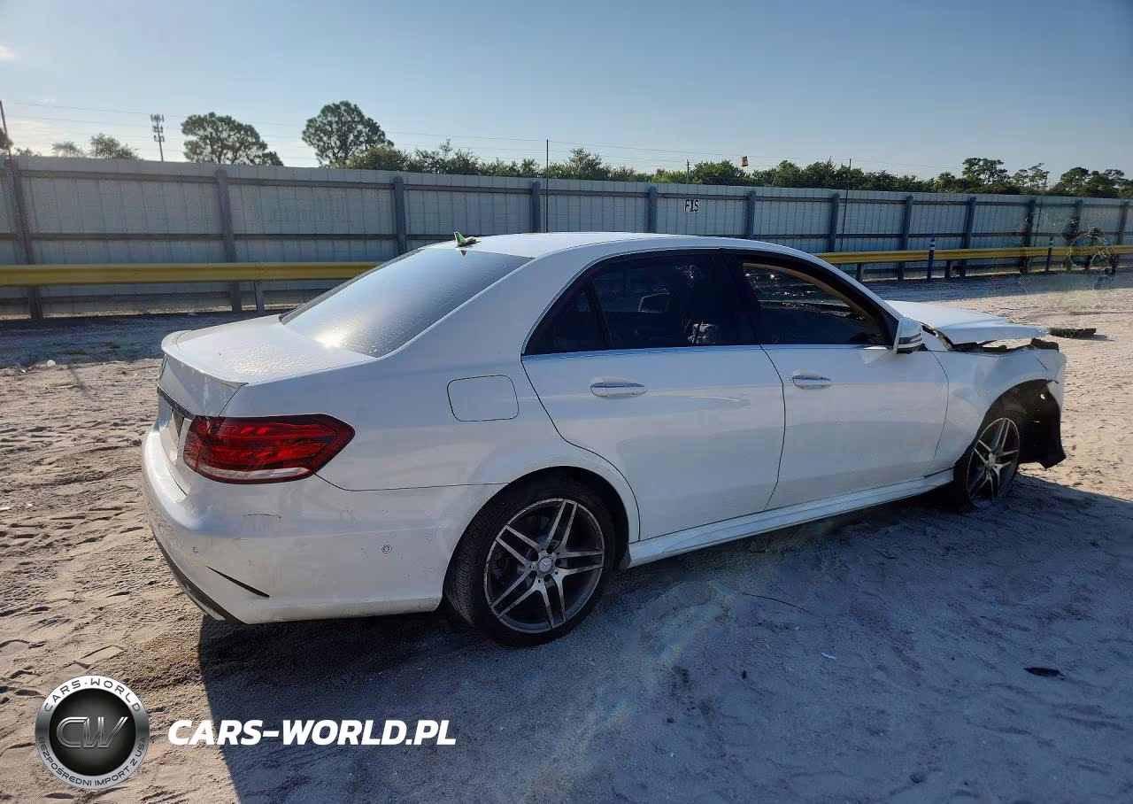 2015 Mercedes-Benz E 400 VIN:WDDHF6FB2FB145735 - 3