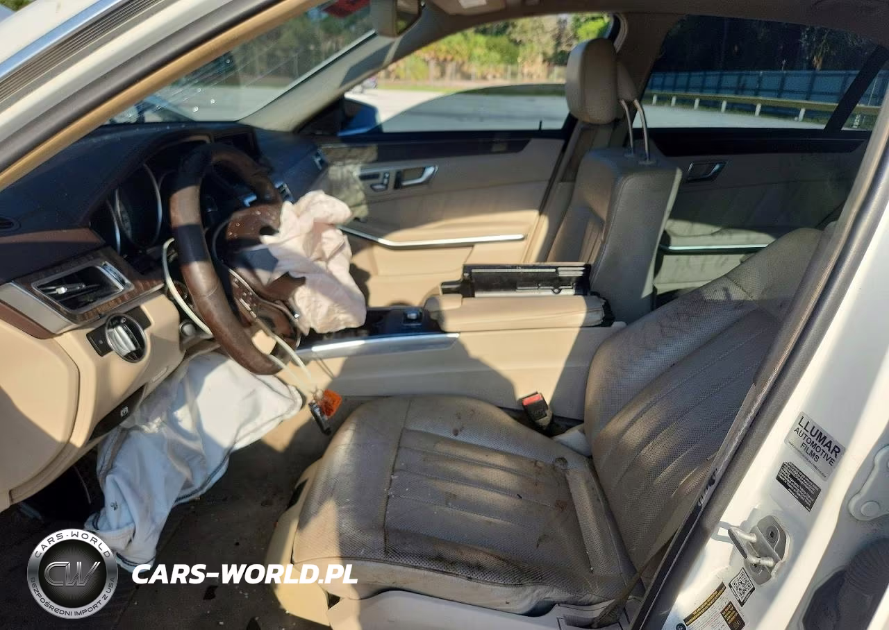 2015 Mercedes-Benz E 400 VIN:WDDHF6FB2FB145735 - 7