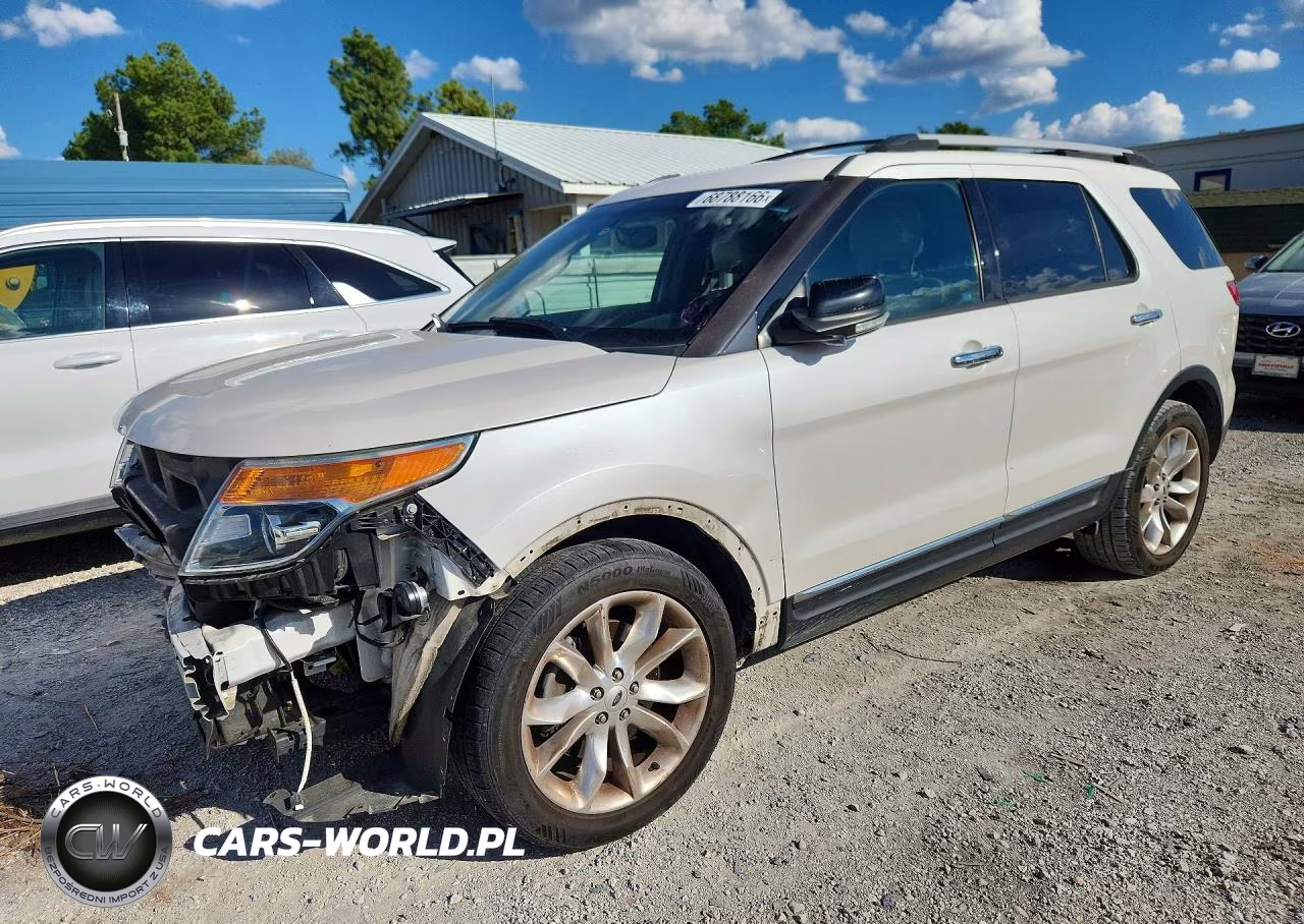 2014 Ford Explorer Xlt VIN:1FM5K7D87EGA16117 - 1