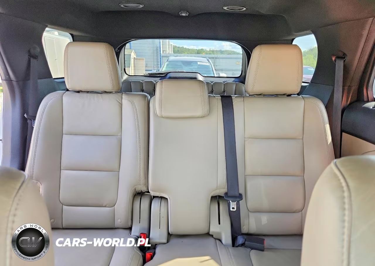 2014 Ford Explorer Xlt VIN:1FM5K7D87EGA16117 - 10