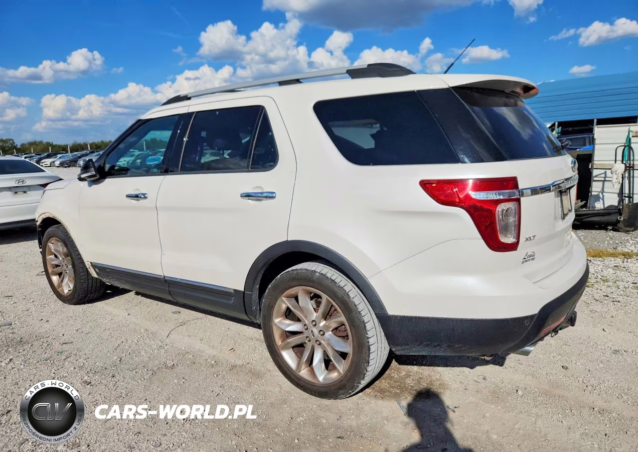2014 Ford Explorer Xlt VIN:1FM5K7D87EGA16117 - 2