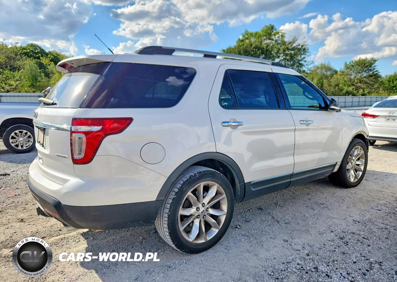 2014 Ford Explorer Xlt VIN:1FM5K7D87EGA16117 - 3