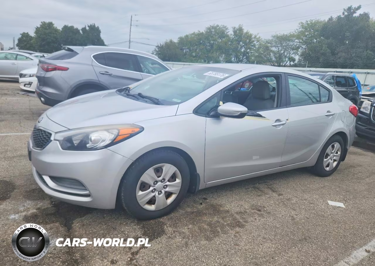2015 Kia Forte Lx VIN:KNAFK4A65F5313567 - 1