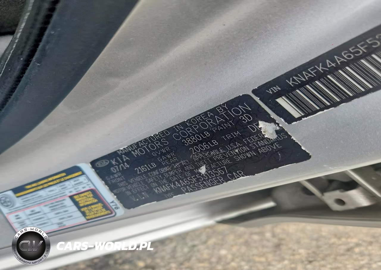 2015 Kia Forte Lx VIN:KNAFK4A65F5313567 - 12