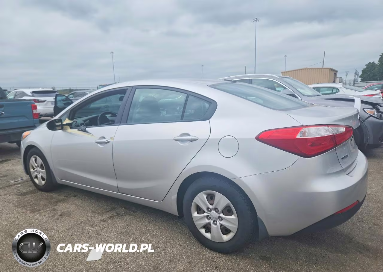 2015 Kia Forte Lx VIN:KNAFK4A65F5313567 - 2