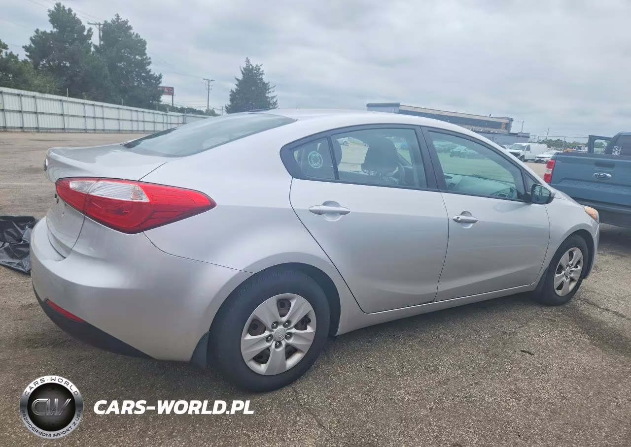 2015 Kia Forte Lx VIN:KNAFK4A65F5313567 - 3