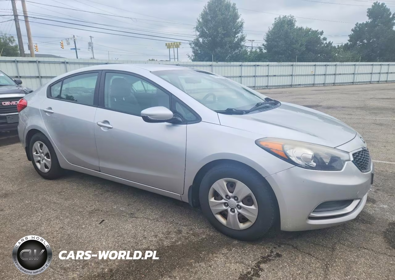 2015 Kia Forte Lx VIN:KNAFK4A65F5313567 - 4