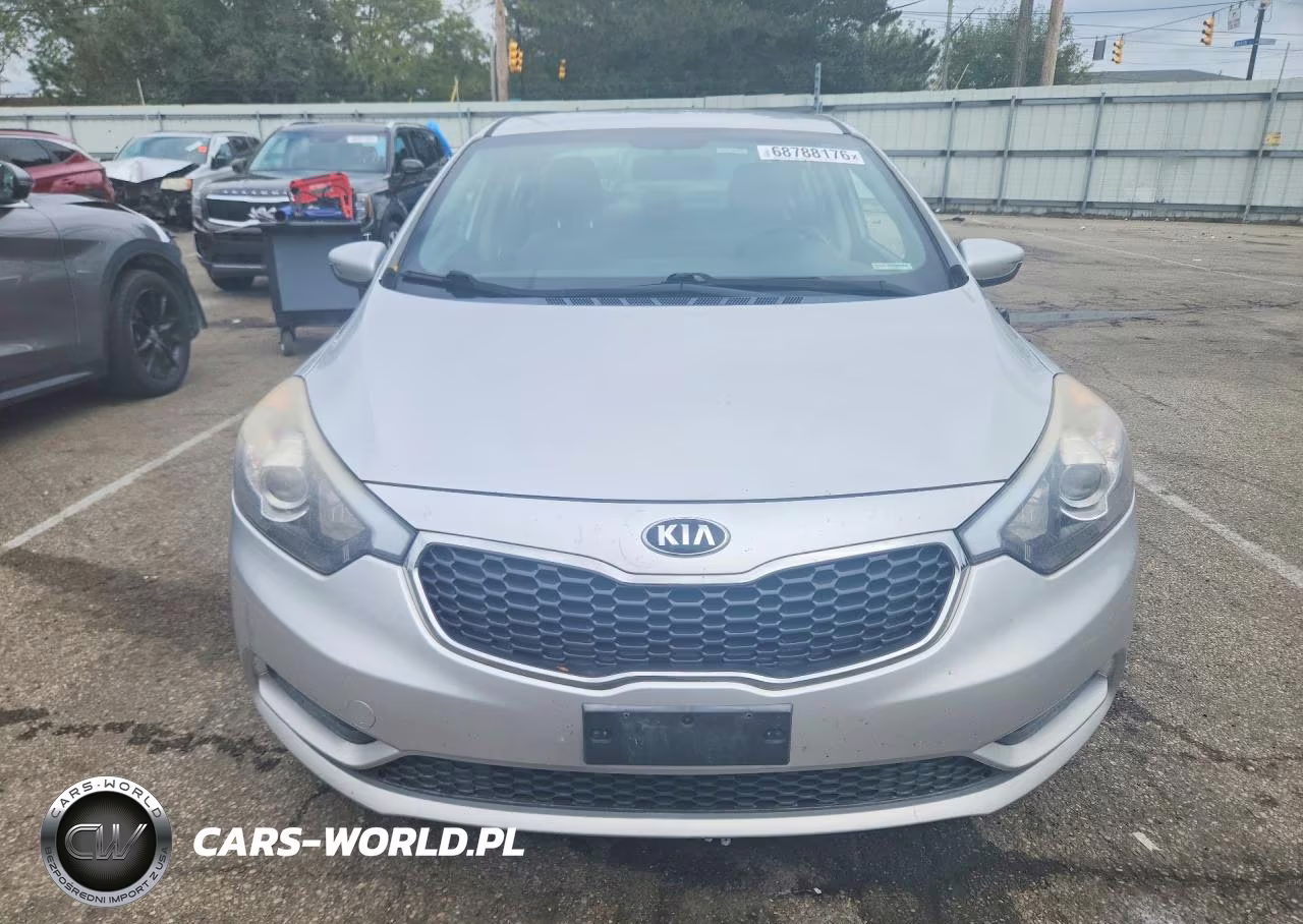 2015 Kia Forte Lx VIN:KNAFK4A65F5313567 - 5