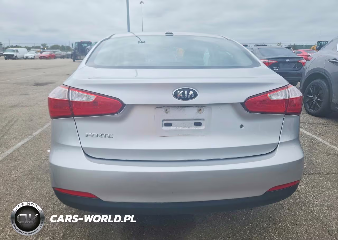 2015 Kia Forte Lx VIN:KNAFK4A65F5313567 - 6