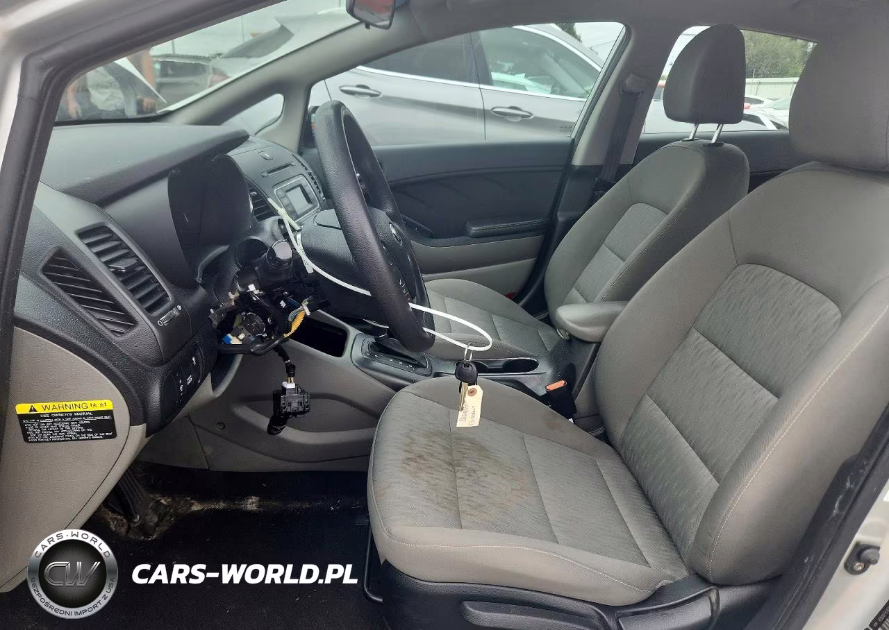 2015 Kia Forte Lx VIN:KNAFK4A65F5313567 - 7