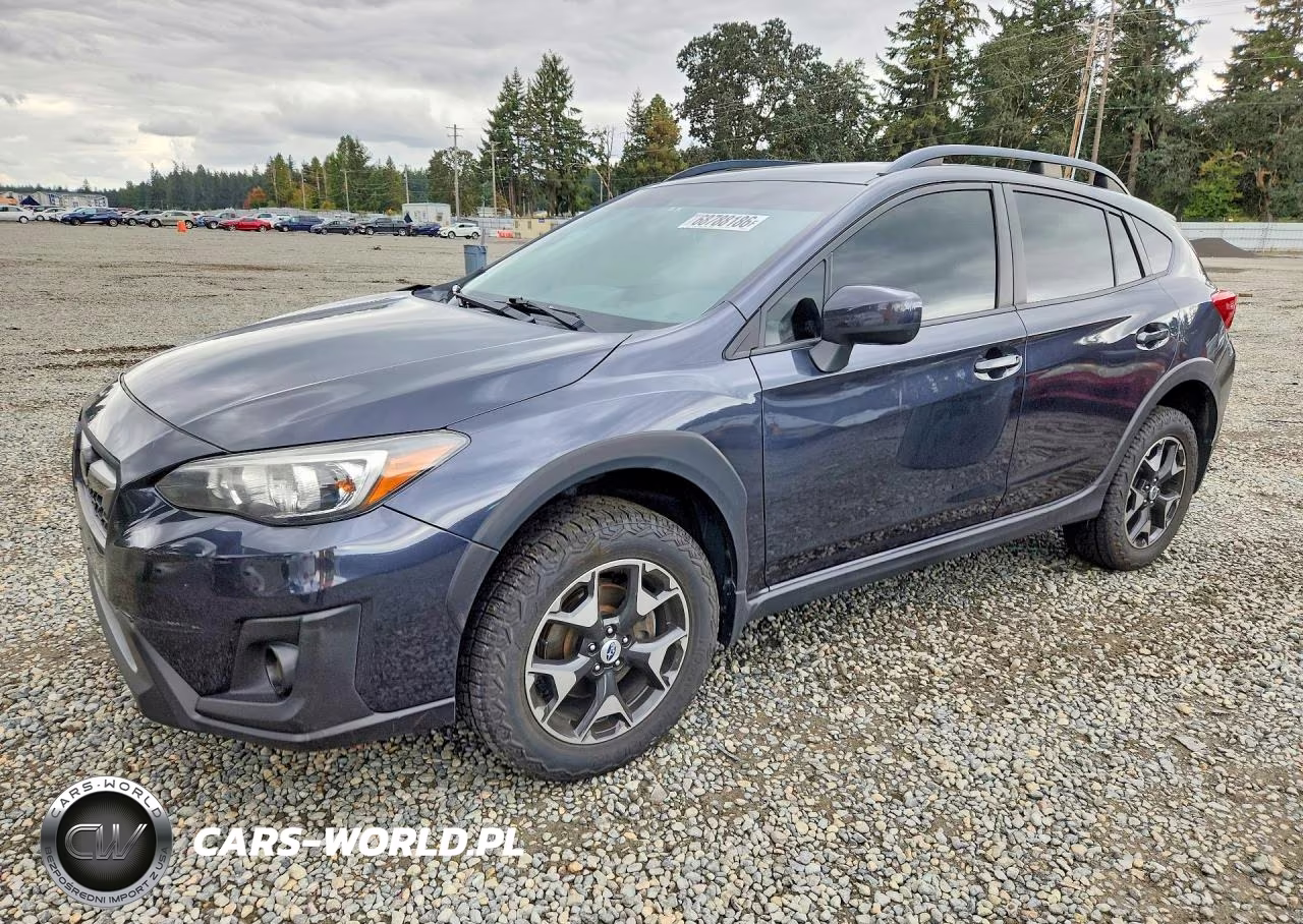 2018 Subaru Crosstrek Premium VIN:JF2GTADC9JH303668 - 1