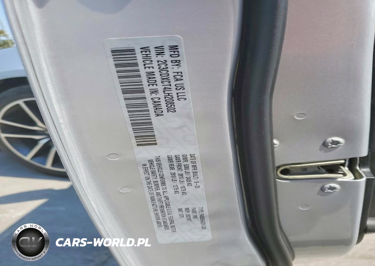 2020 Dodge Charger R-T VIN:2C3CDXCT4LH208502 - 12