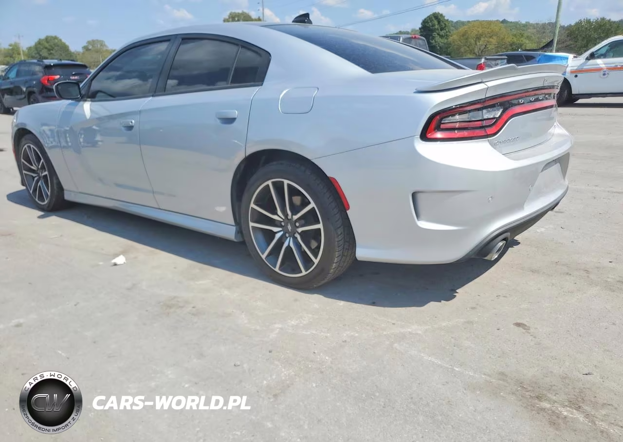 2020 Dodge Charger R-T VIN:2C3CDXCT4LH208502 - 2
