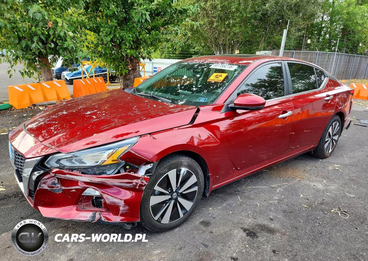 2021 Nissan Altima Sv VIN:1N4BL4DV5MN379721 - 1