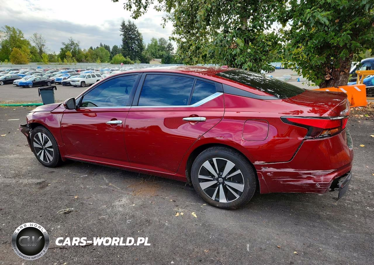 2021 Nissan Altima Sv VIN:1N4BL4DV5MN379721 - 2
