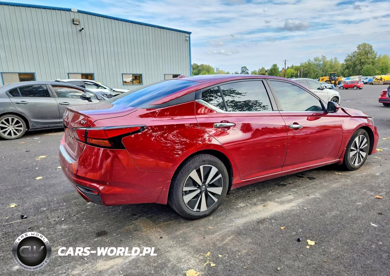 2021 Nissan Altima Sv VIN:1N4BL4DV5MN379721 - 3