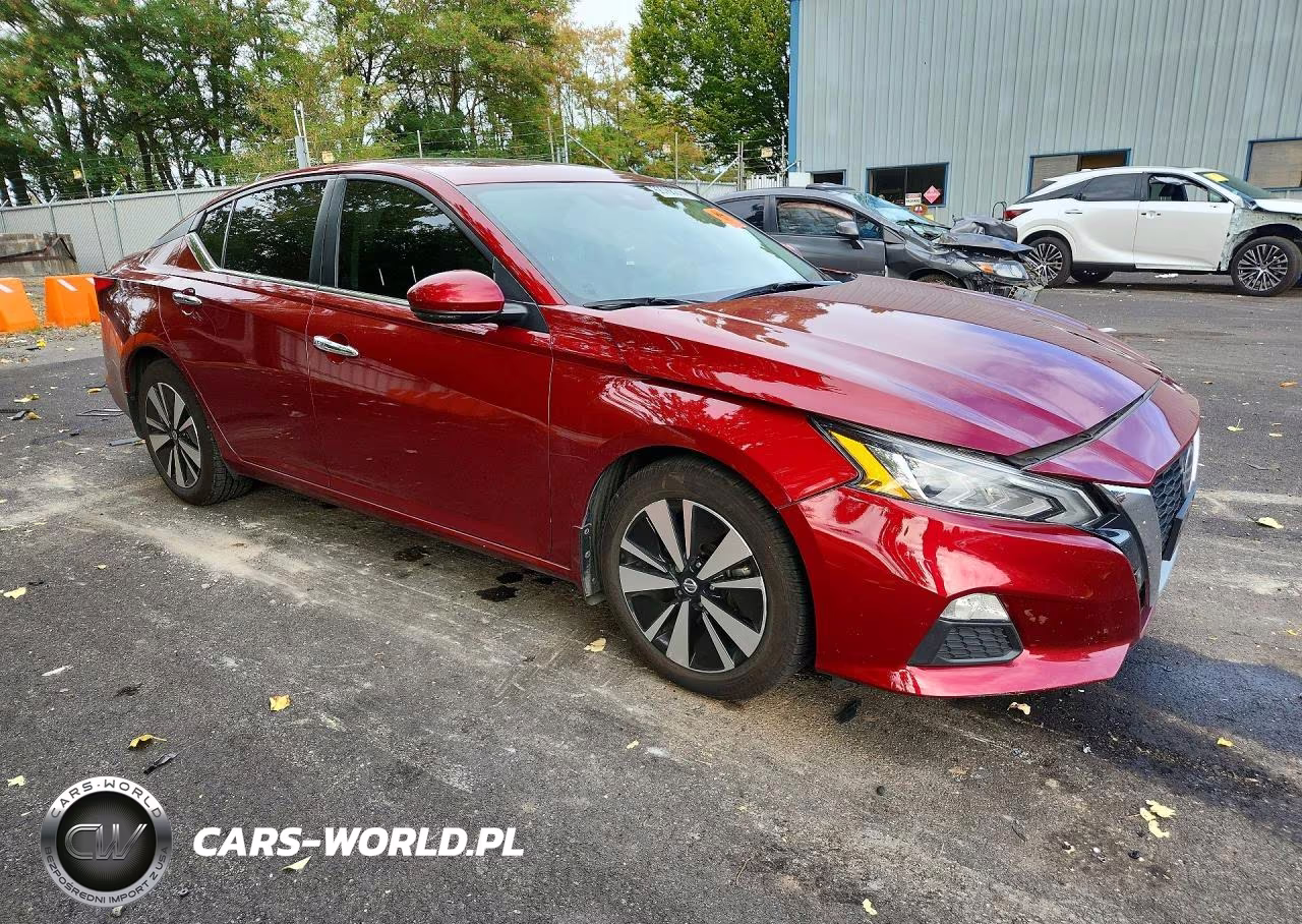 2021 Nissan Altima Sv VIN:1N4BL4DV5MN379721 - 4