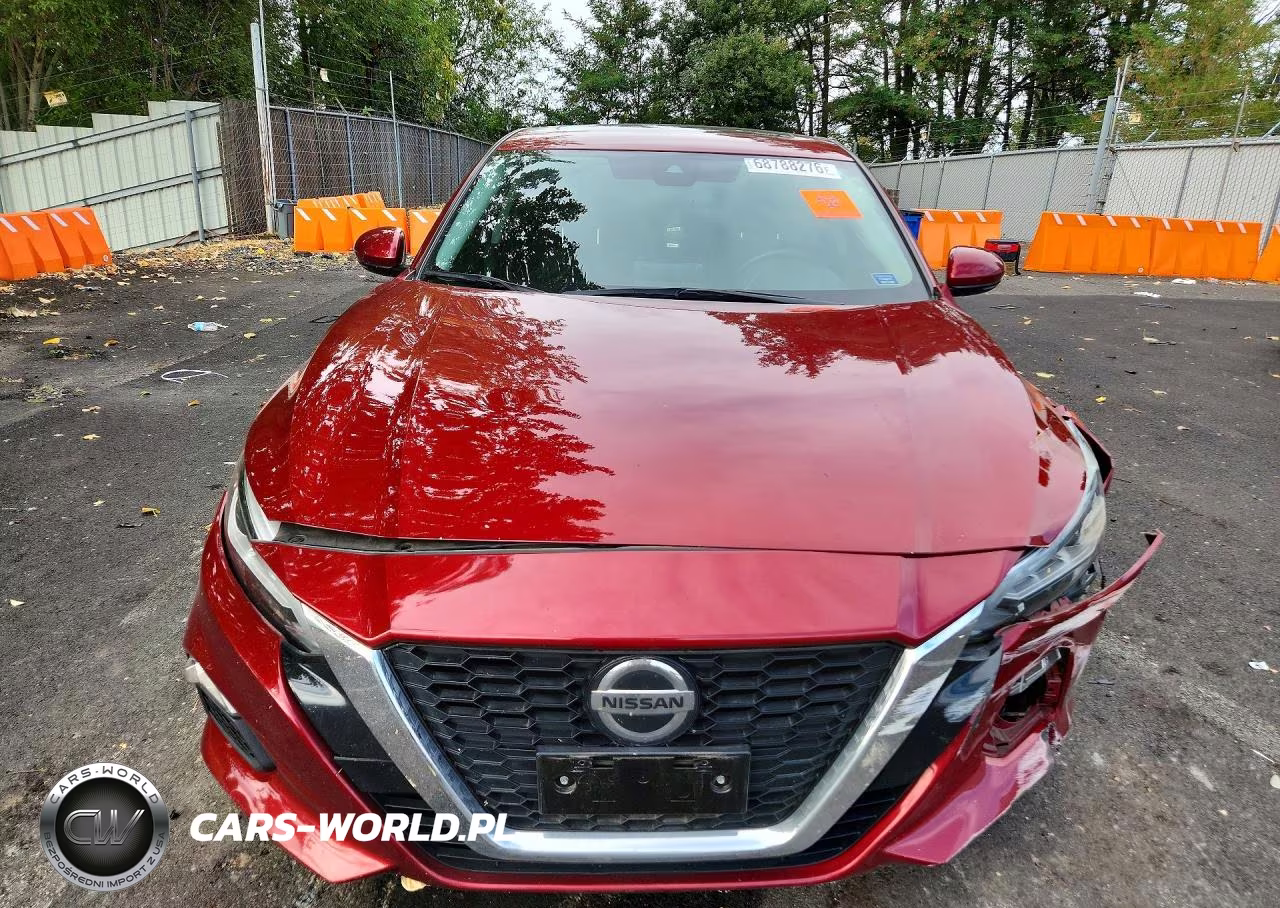 2021 Nissan Altima Sv VIN:1N4BL4DV5MN379721 - 5