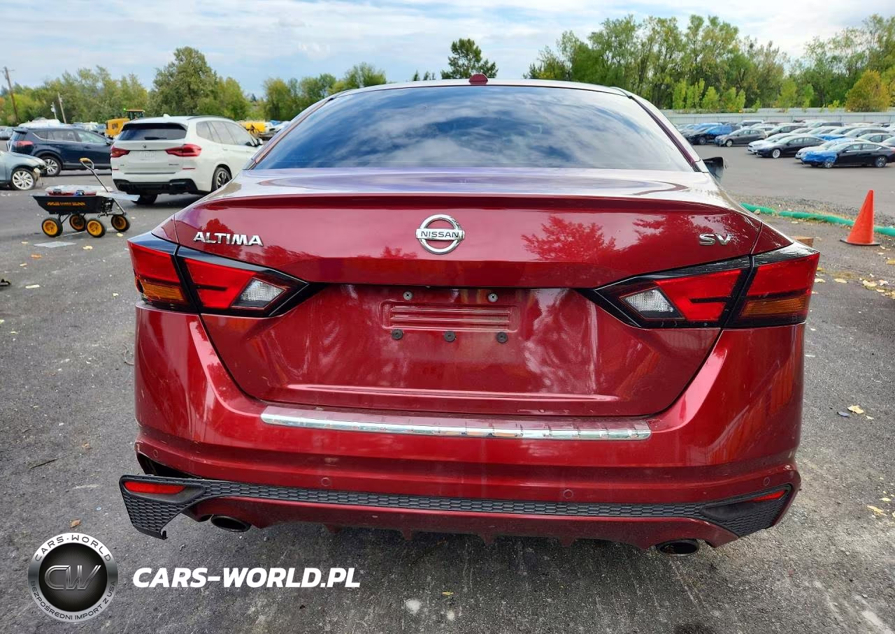 2021 Nissan Altima Sv VIN:1N4BL4DV5MN379721 - 6