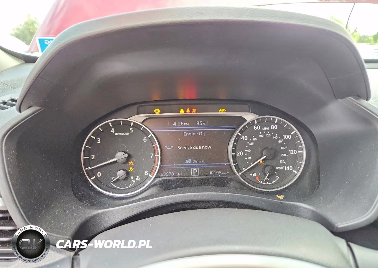 2021 Nissan Altima Sv VIN:1N4BL4DV5MN379721 - 9