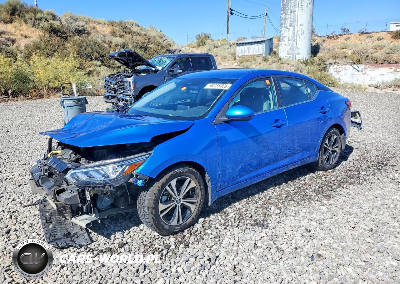 2023 Nissan Sentra Sv