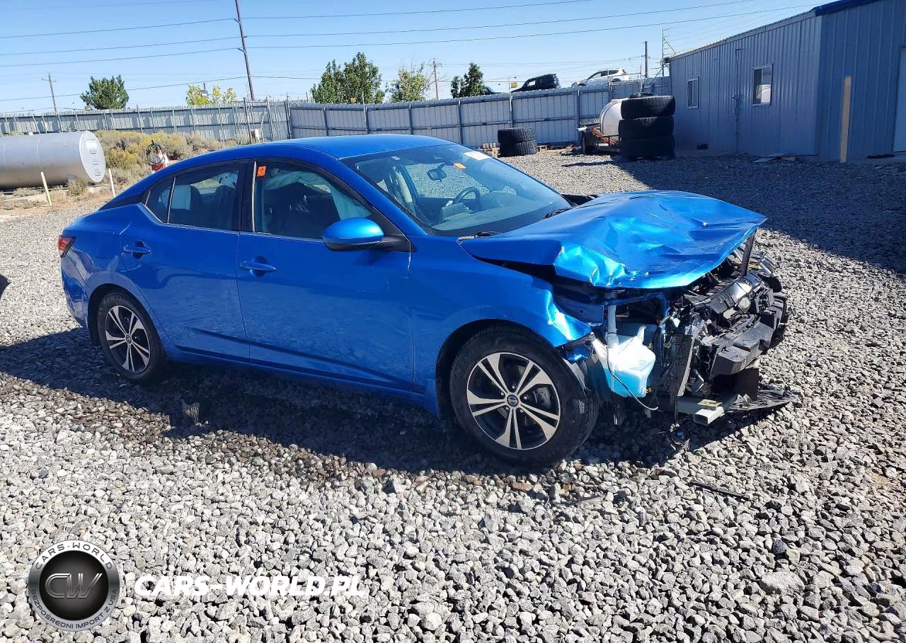 2023 Nissan Sentra Sv VIN:3N1AB8CV9PY262106 - 4