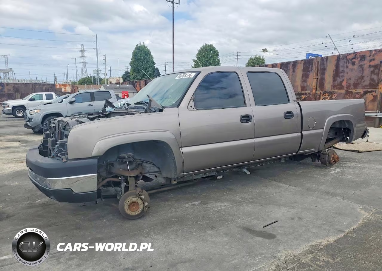 2006 Chevrolet Silverado C2500 Heavy Duty